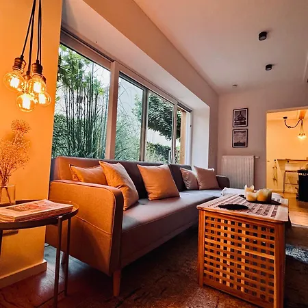 別荘 Gaestehaus Gruene Oase ミンデン