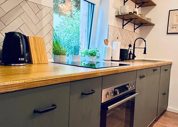 Gaestehaus Gruene Oase Holiday home *