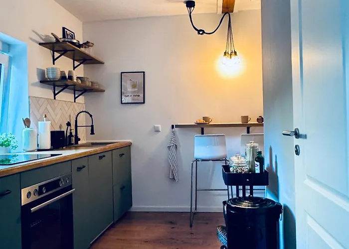 Vakantiehuis Gaestehaus Gruene Oase